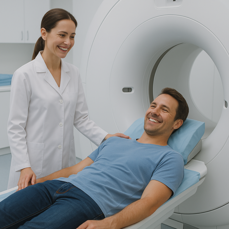 Een preventieve scan: zeker zijn van uw gezondheid en medische onregelmatigheden vroegtijdig opsporen