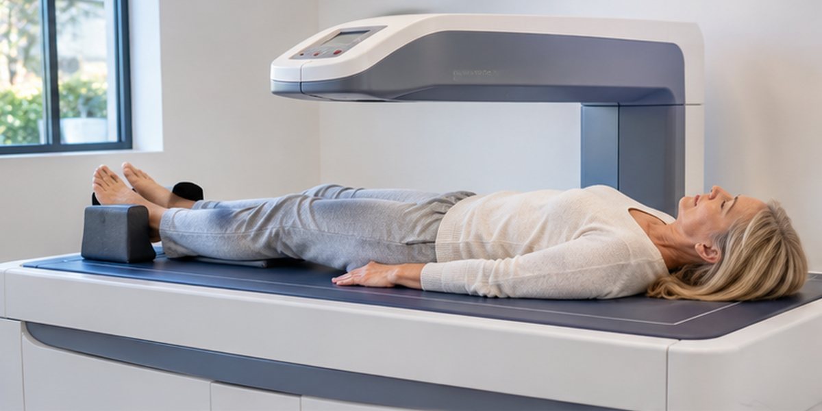 Osteoporose check-up bij DirectClinics: DEXA-scan van de botdichtheid en de wervelkolom