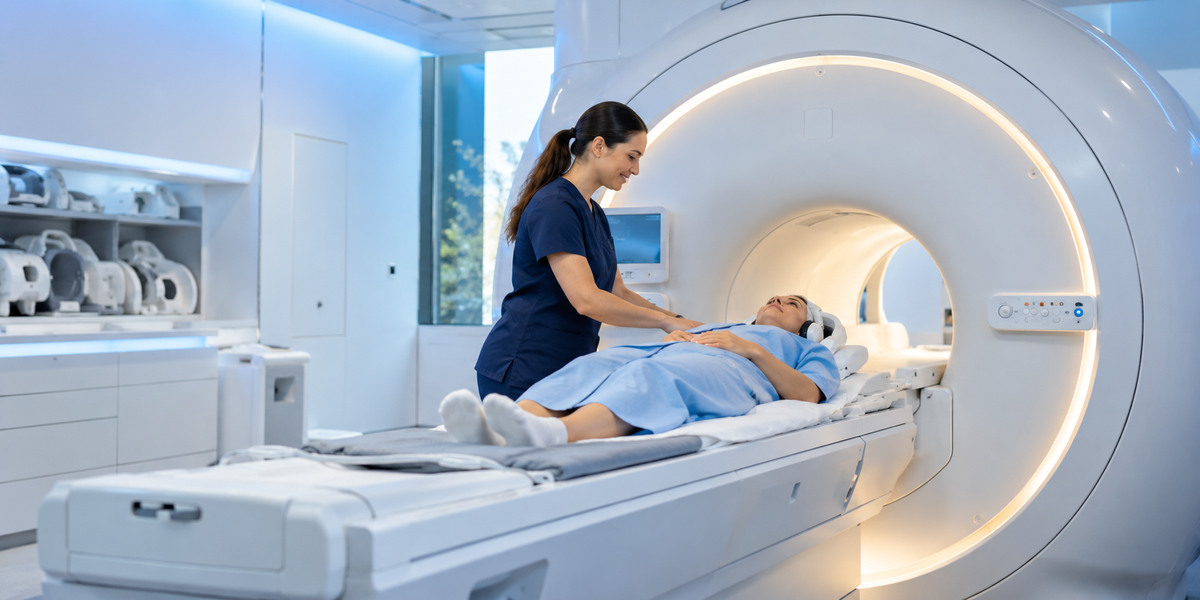 MRI-scanner bij DirectClinics voor een preventieve bodyscan