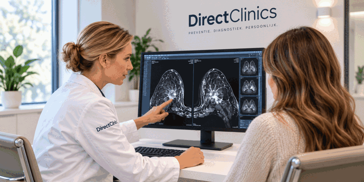 Radioloog bekijkt MRI-beelden voor vroege opsporing nu het aantal kankerdiagnoses stijgt